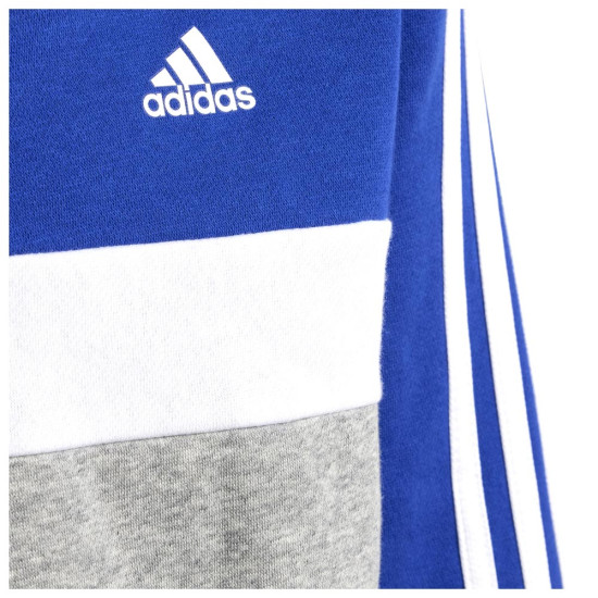 Adidas Παιδικές φόρμες σετ Tiberio 3-Stripes Colorblock Fleece Tracksuit